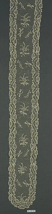 Lappet (one of a pair) — Unknown
