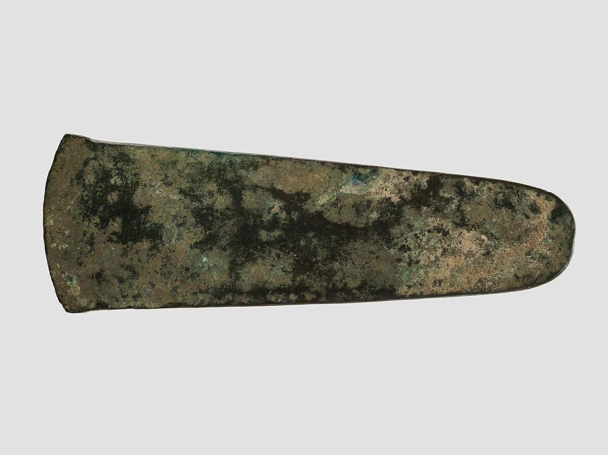 Axe head — Unknown