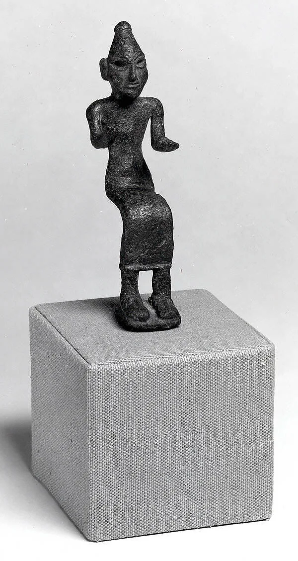 Enthroned deity — Unknown