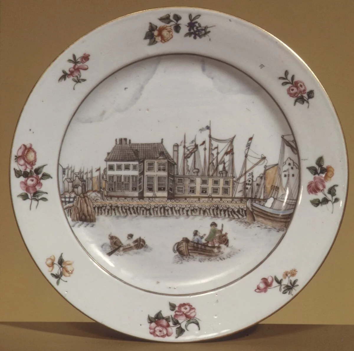 Plate — Unknown