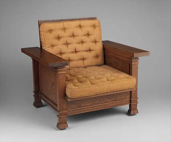 Armchair — Frank Lloyd Wright