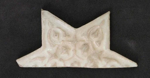 Star-Shaped Tile Fragment
