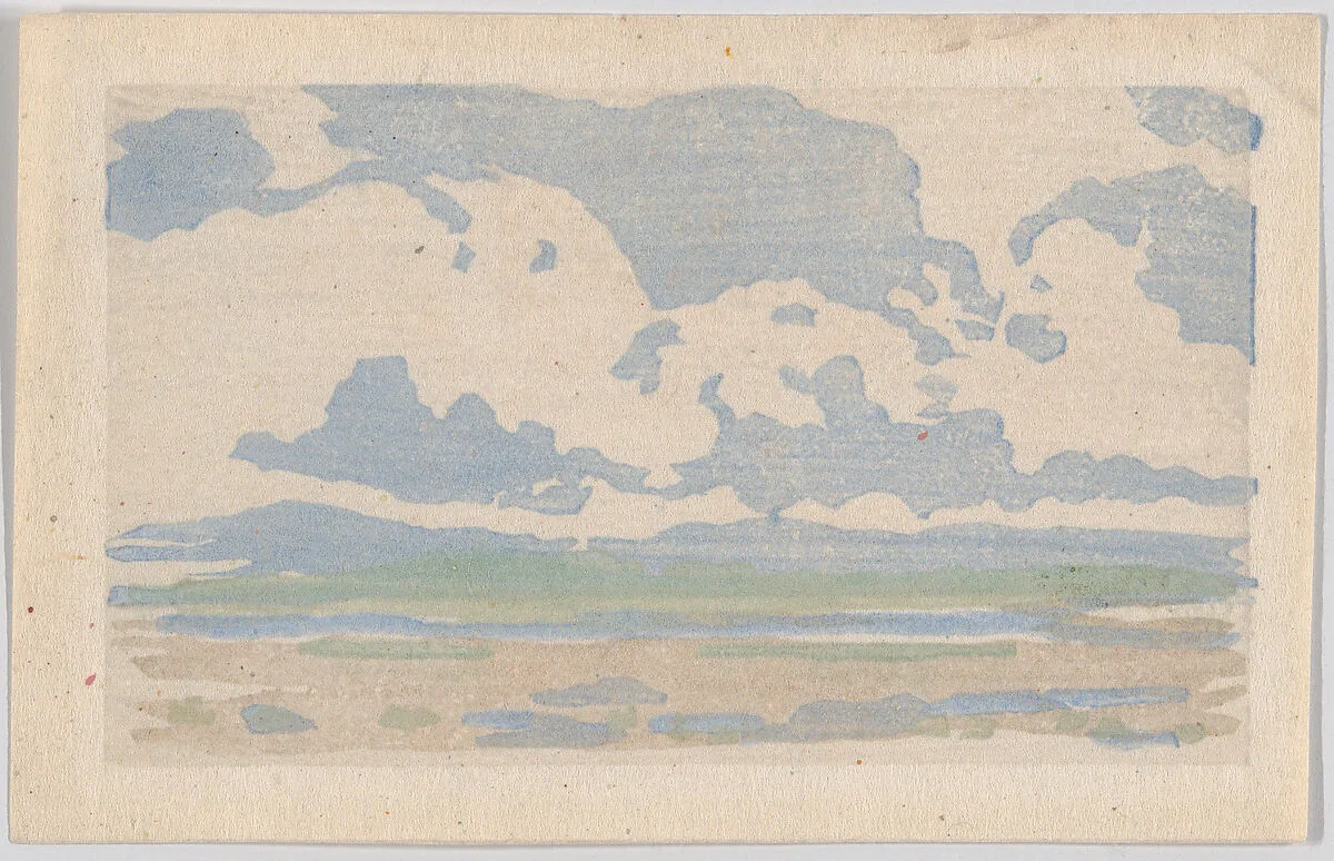 The Big Sky, or Marshes — Arthur Wesley Dow