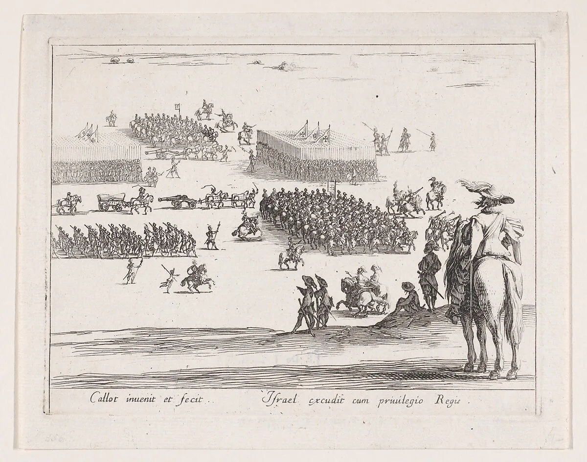 La Revue (The Review) — Jacques Callot|Israël Henriet