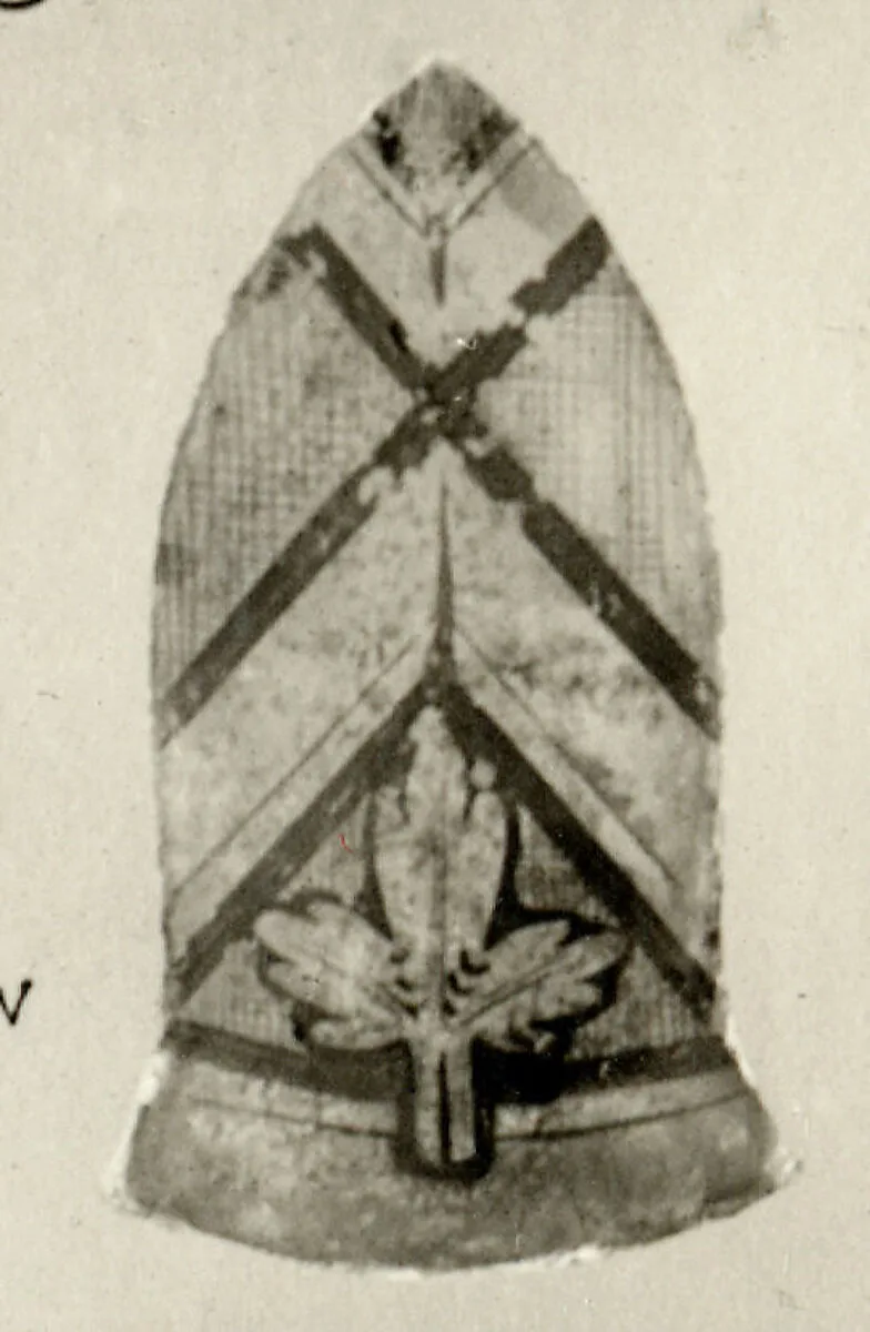 Glass Fragment — Unknown