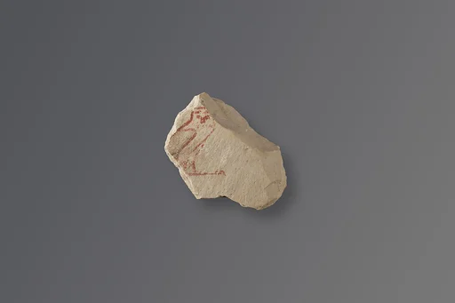 Preliminary drawing for a relief