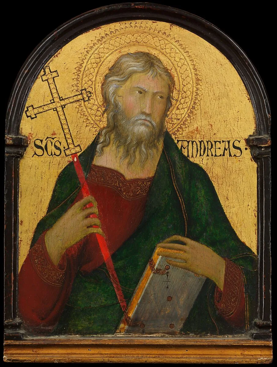 Saint Andrew — Simone Martini