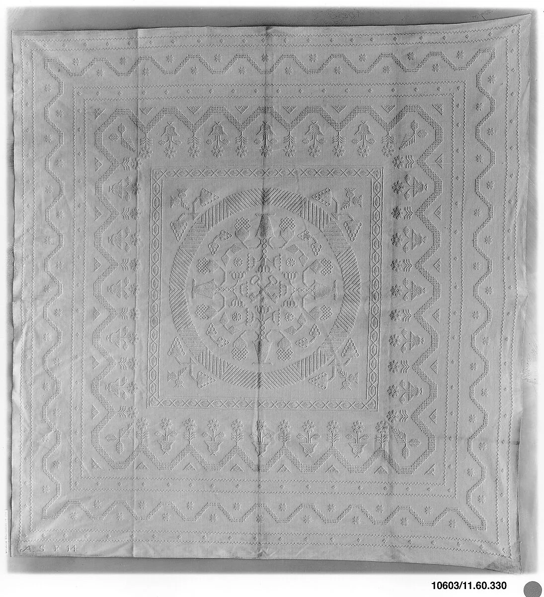 Counterpane, Bolton type — Unknown
