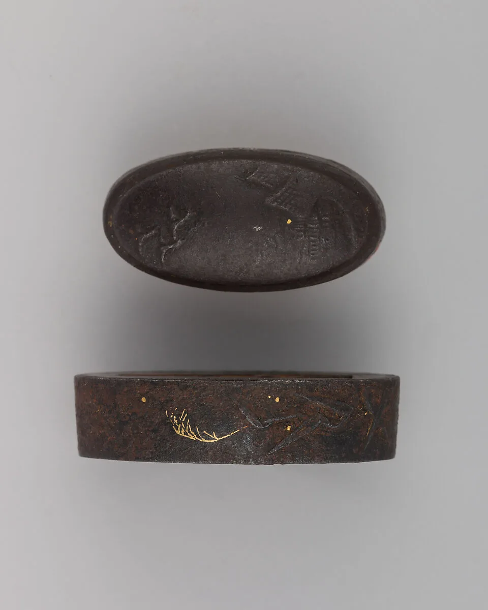 Sword Pommel (Kashira) — Unknown