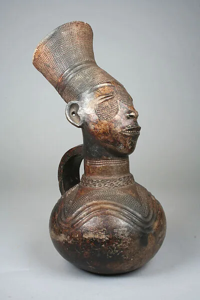 Figurative Vessel — Unknown