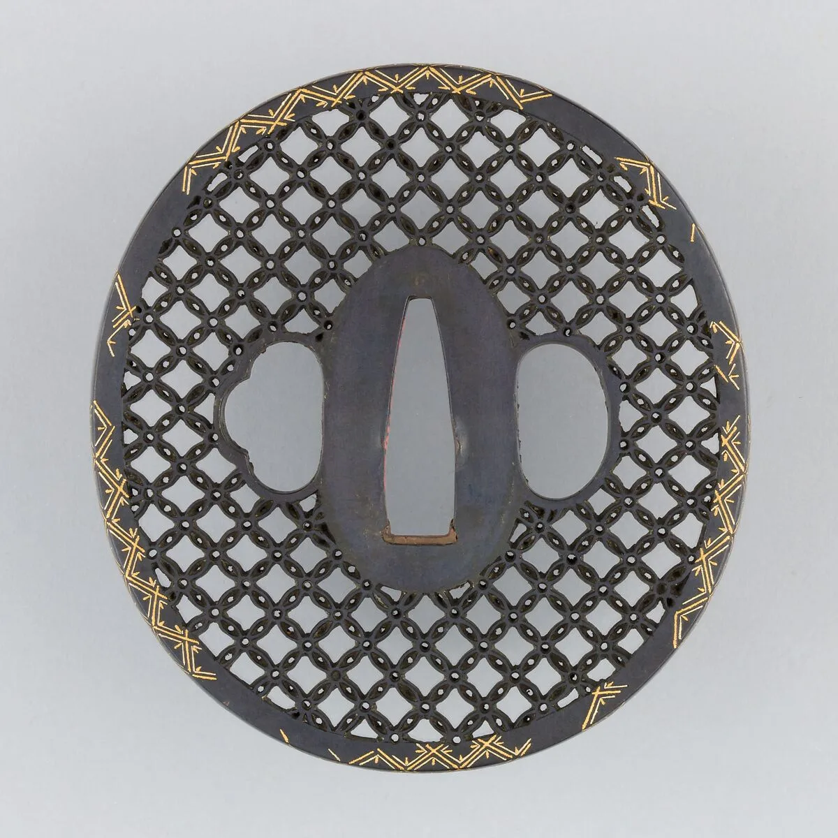 Sword Guard (Tsuba) — Unknown