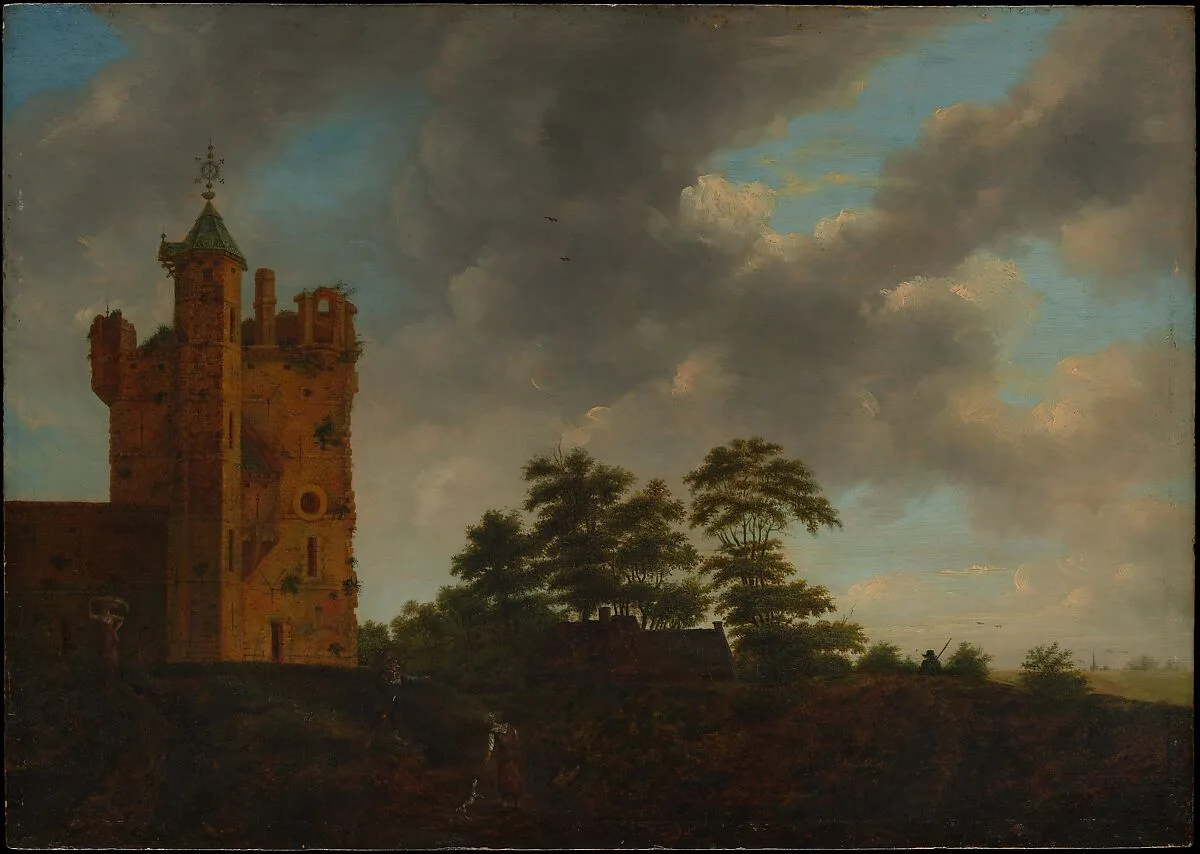 The Old Castle — Emanuel Murant