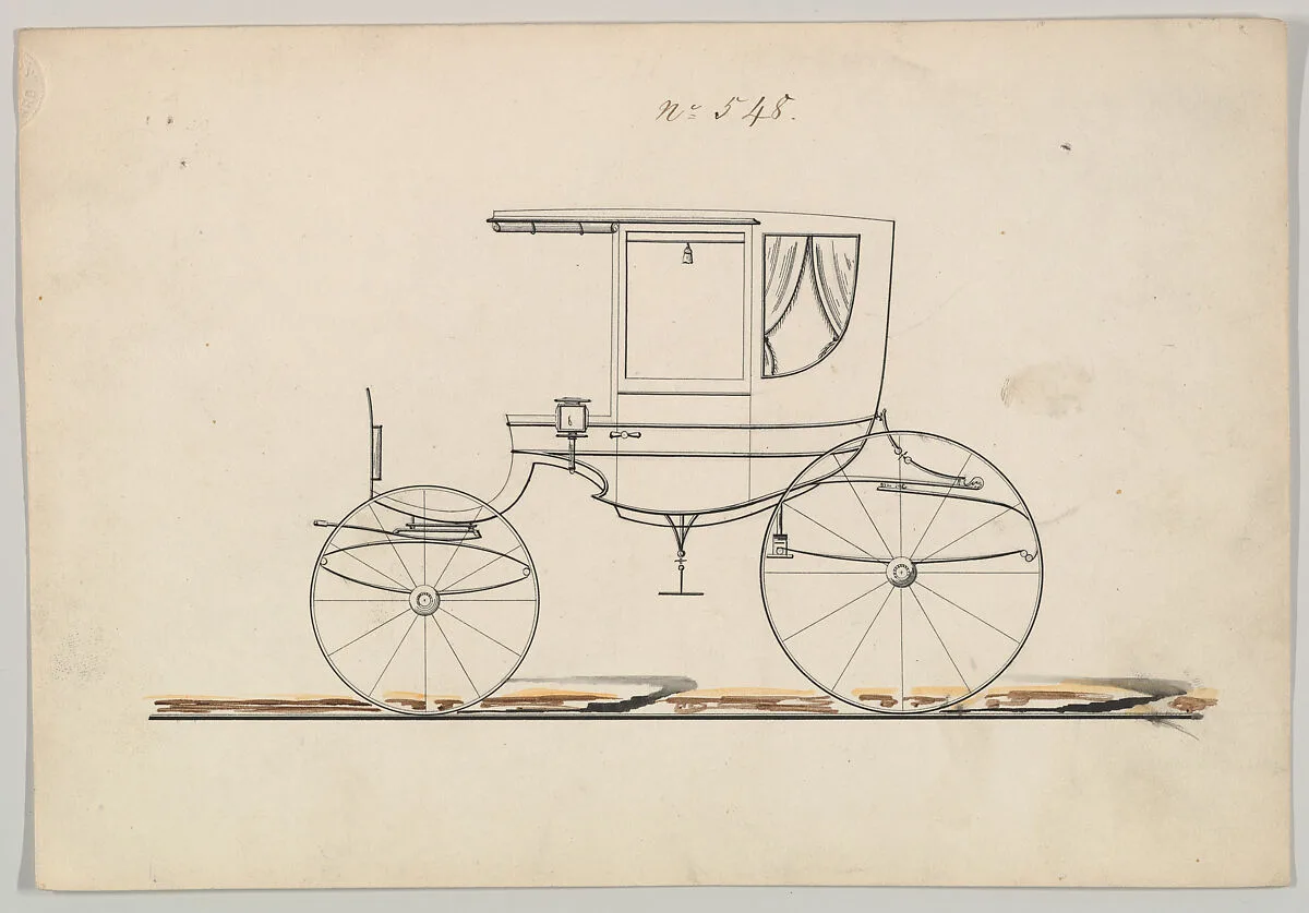 Design for Rockaway, no. 548 — Brewster & Co.