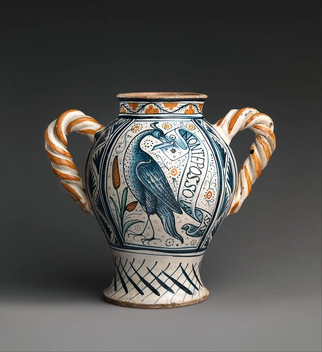 Vase with love motifs — Unknown