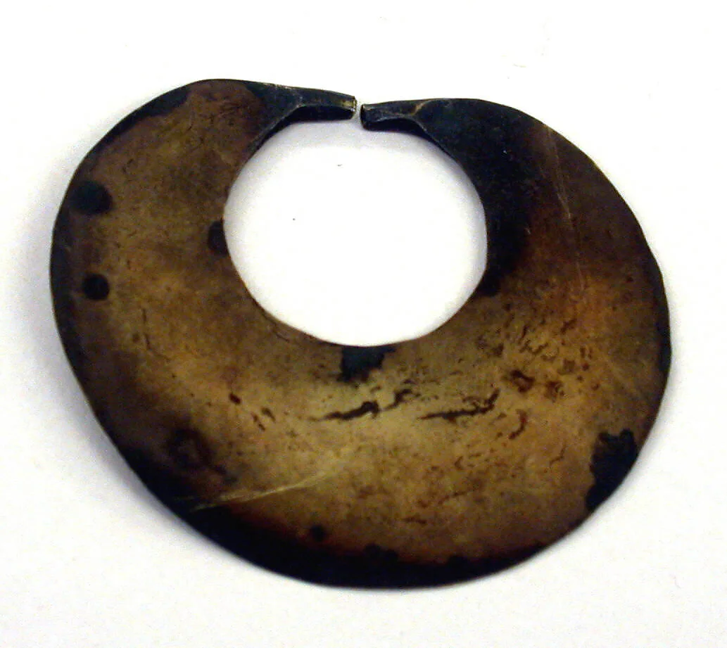 Nose Ornament — Unknown