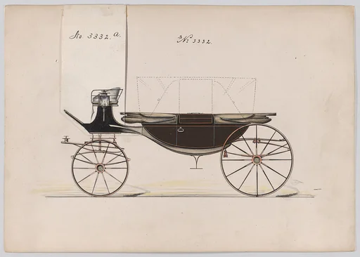 Design for Landau, No. 3332