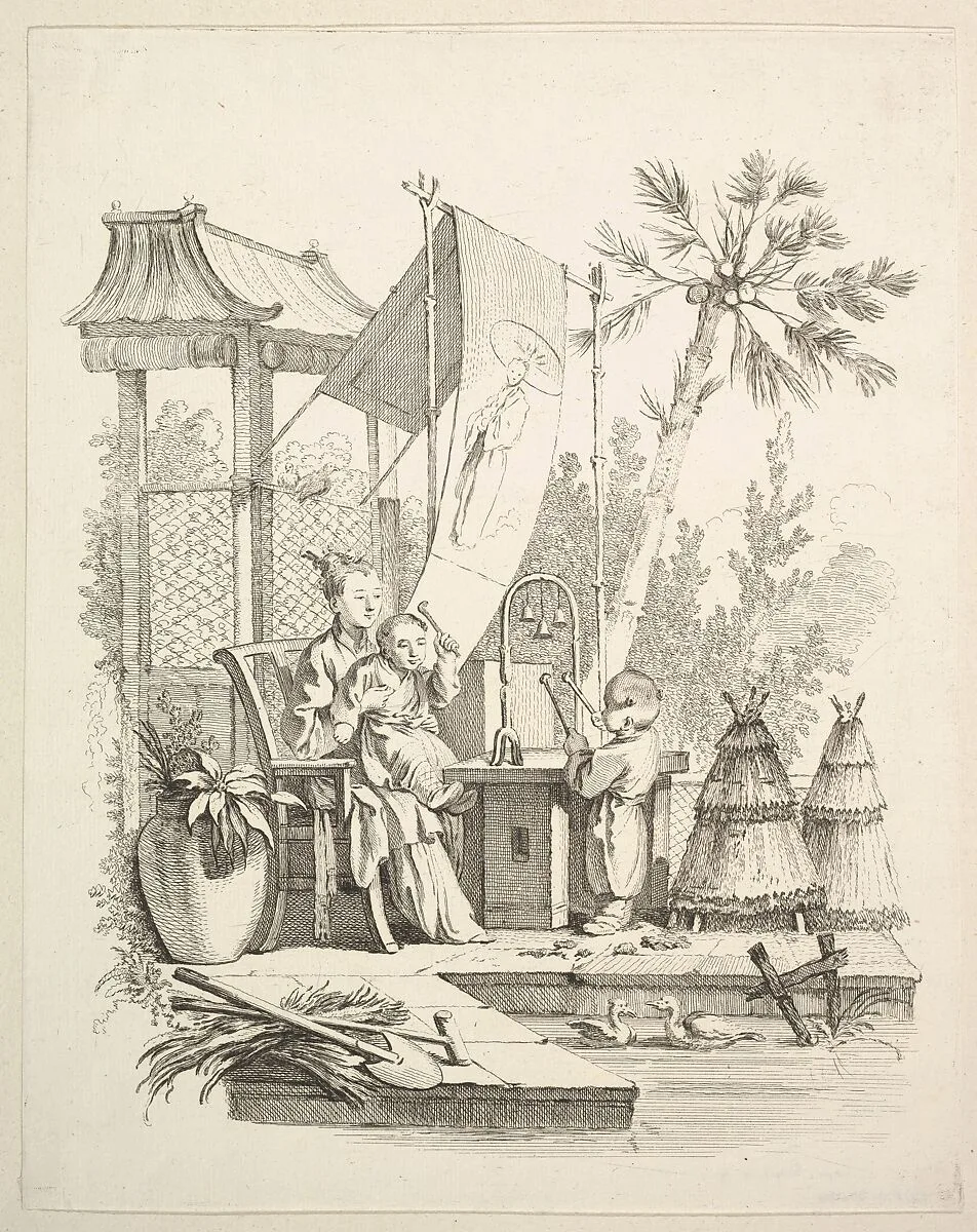 Bells — Gabriel Huquier|François Boucher