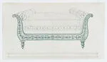 Harold Brown Esq.: Design for a Sleigh Bed — Ogden Codman, Jr.|Ogden Codman, Jr.|Ogden Codman, Jr.