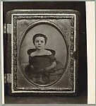 [Copy of a Daguerreotype Made c. 1850 Showing Jessie Beach as a Young Girl]