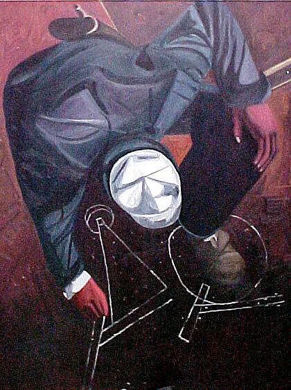 Abstract — Rafael Ferrer