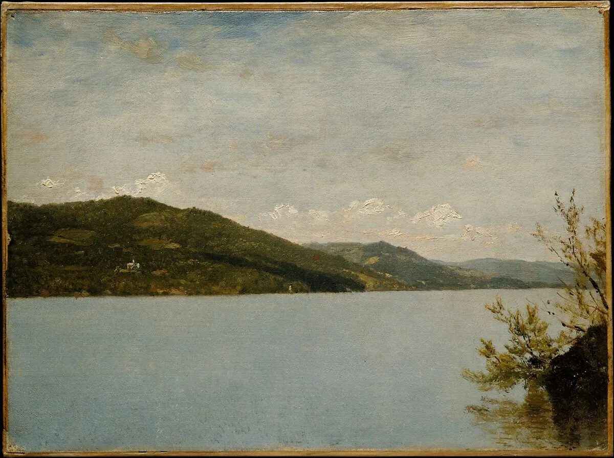 Lake George, 1872 — John Frederick Kensett