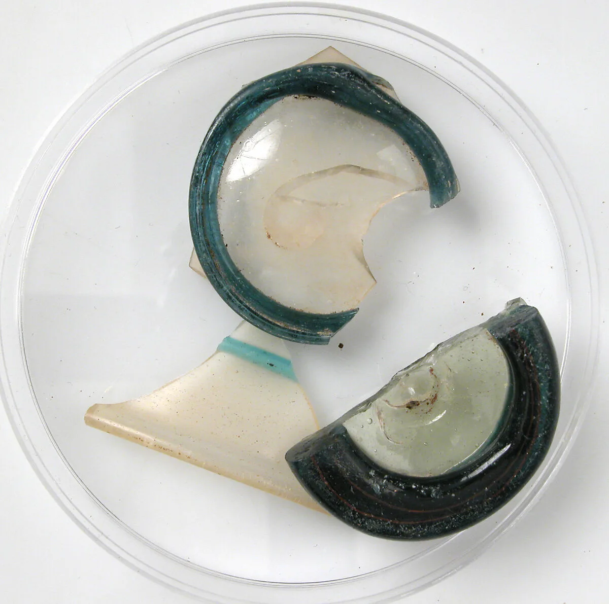 Glass Fragments — Unknown