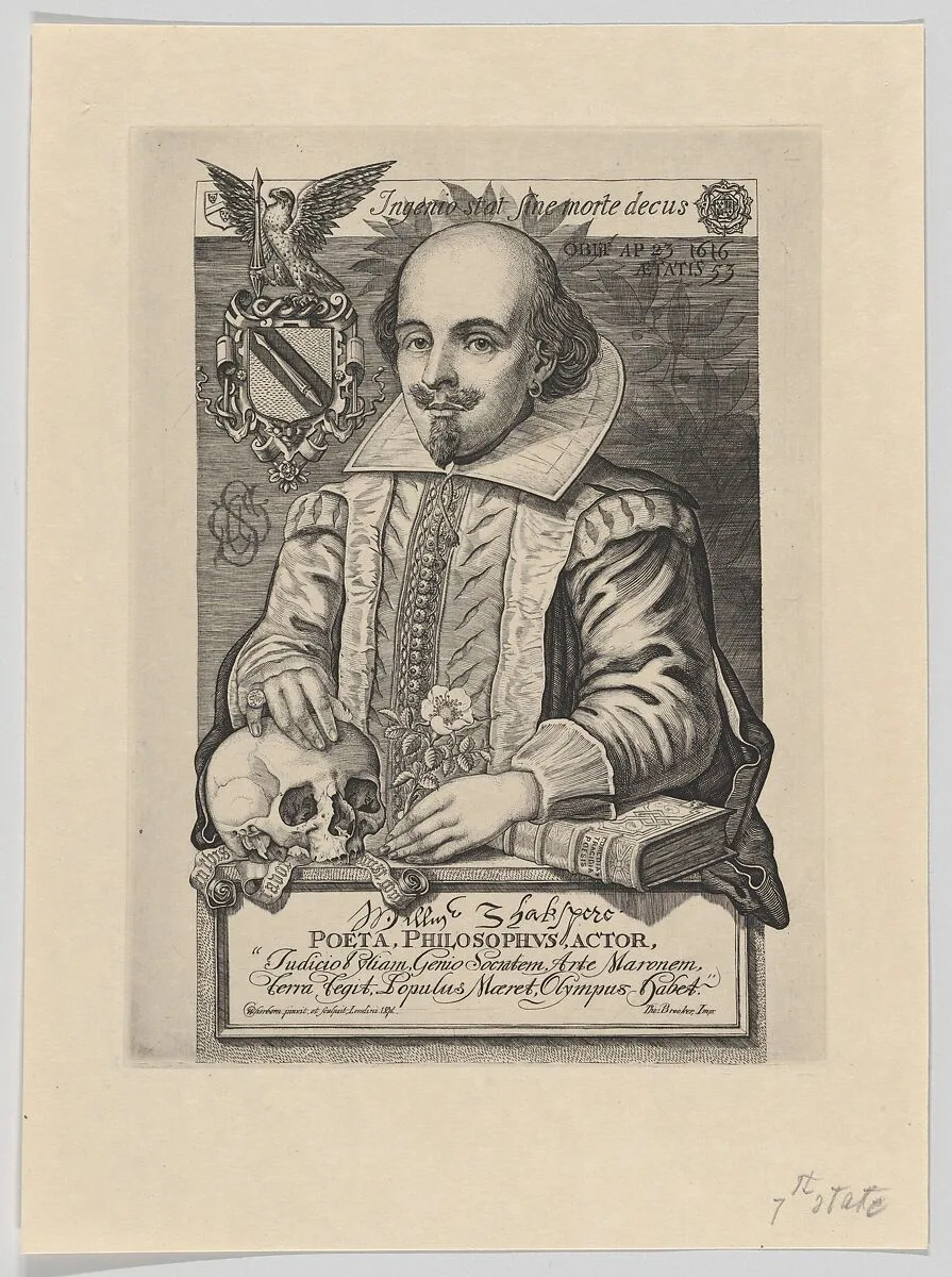William Shakespeare — William Shakespeare|Thomas Brooker|Charles William Sherborn
