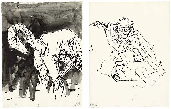 Untitled — Georg Baselitz