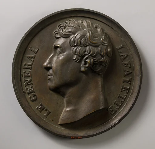 Medallion of the Marquis de Lafayette