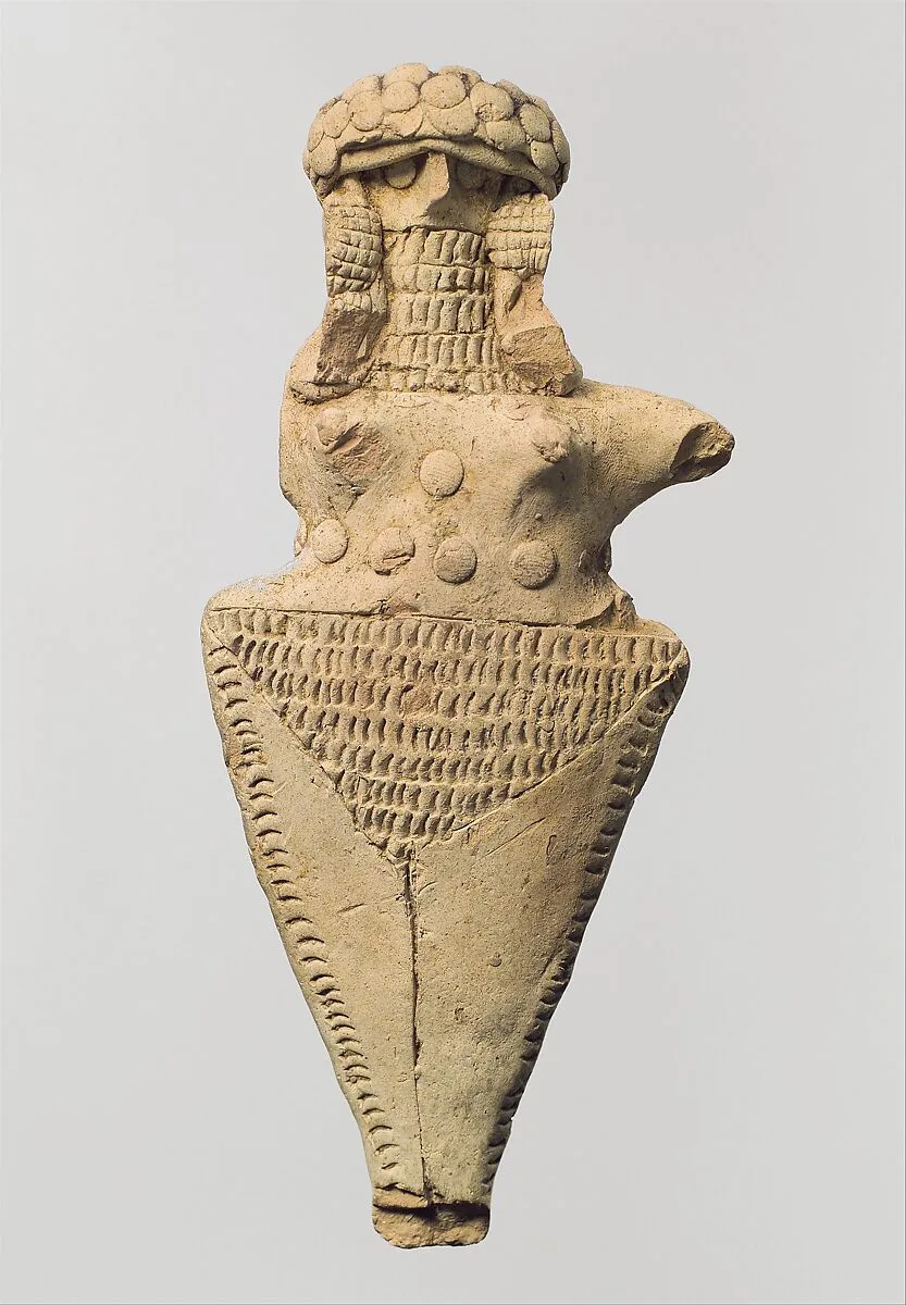 Nude standing female — Unknown