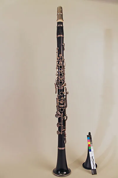 Clarinet in A — Oskar Oehler