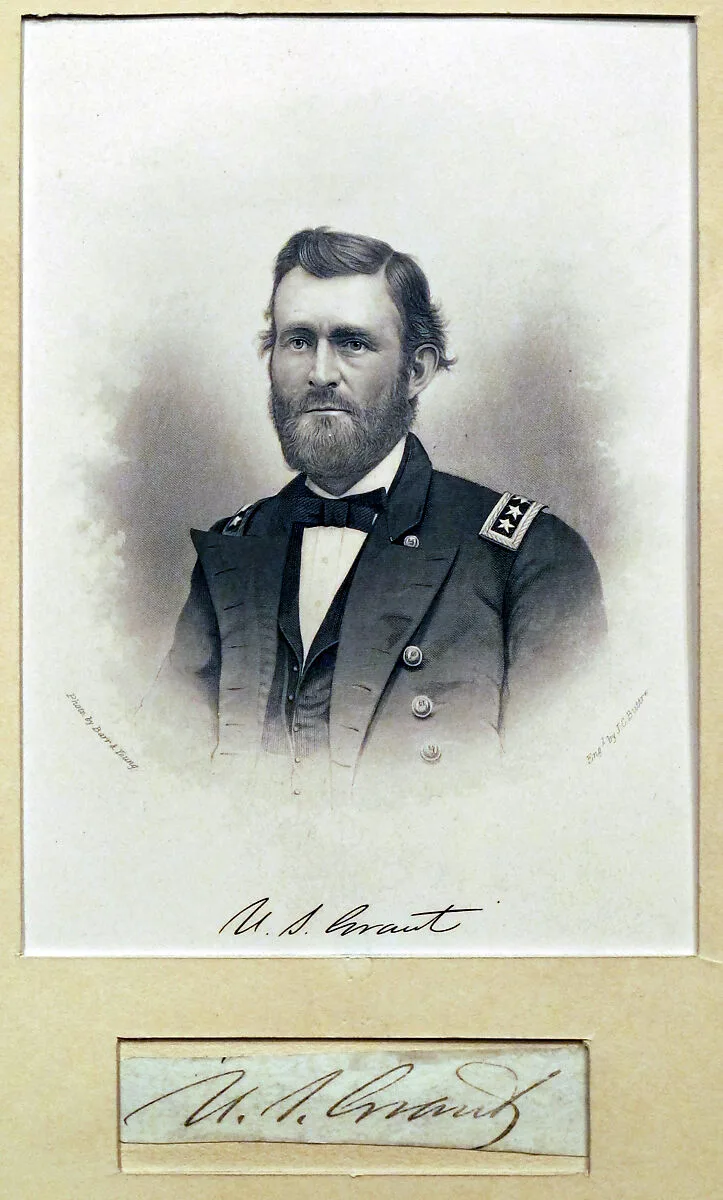 Portrait of U. S. Grant — John Chester Buttre|Barr & Young