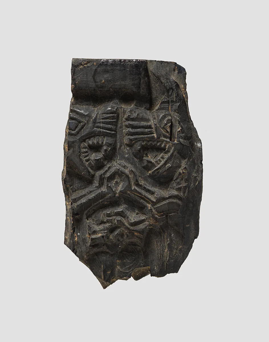 Plaque fragment — Unknown