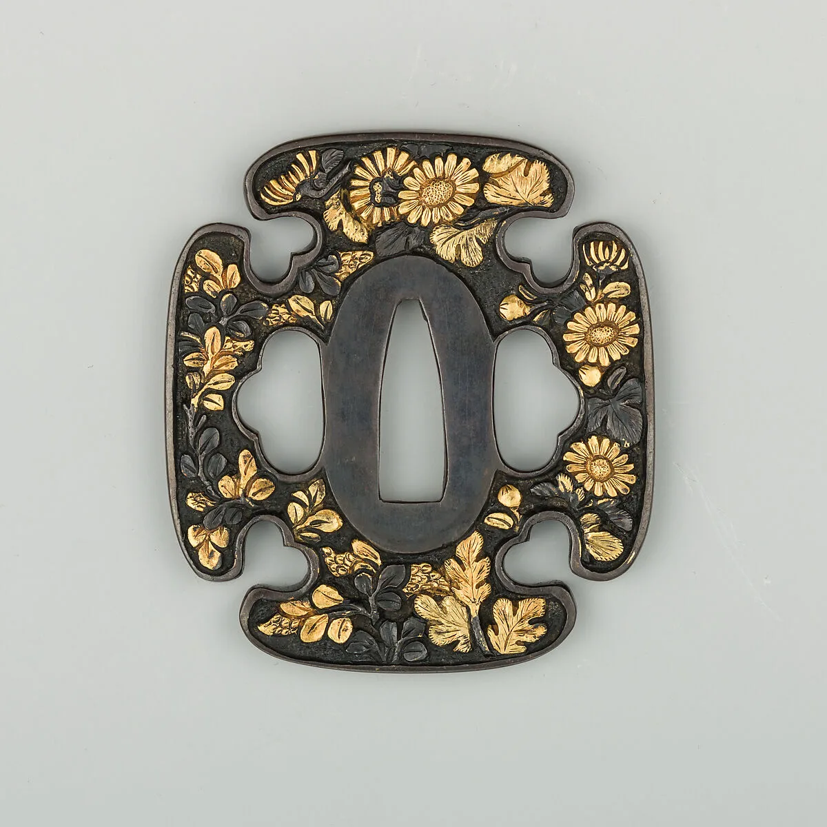 Sword Guard (<i>Tsuba</i>) — Mino school