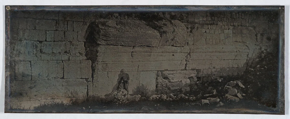Robinson's Arch, Jerusalem — Joseph-Philibert Girault de Prangey