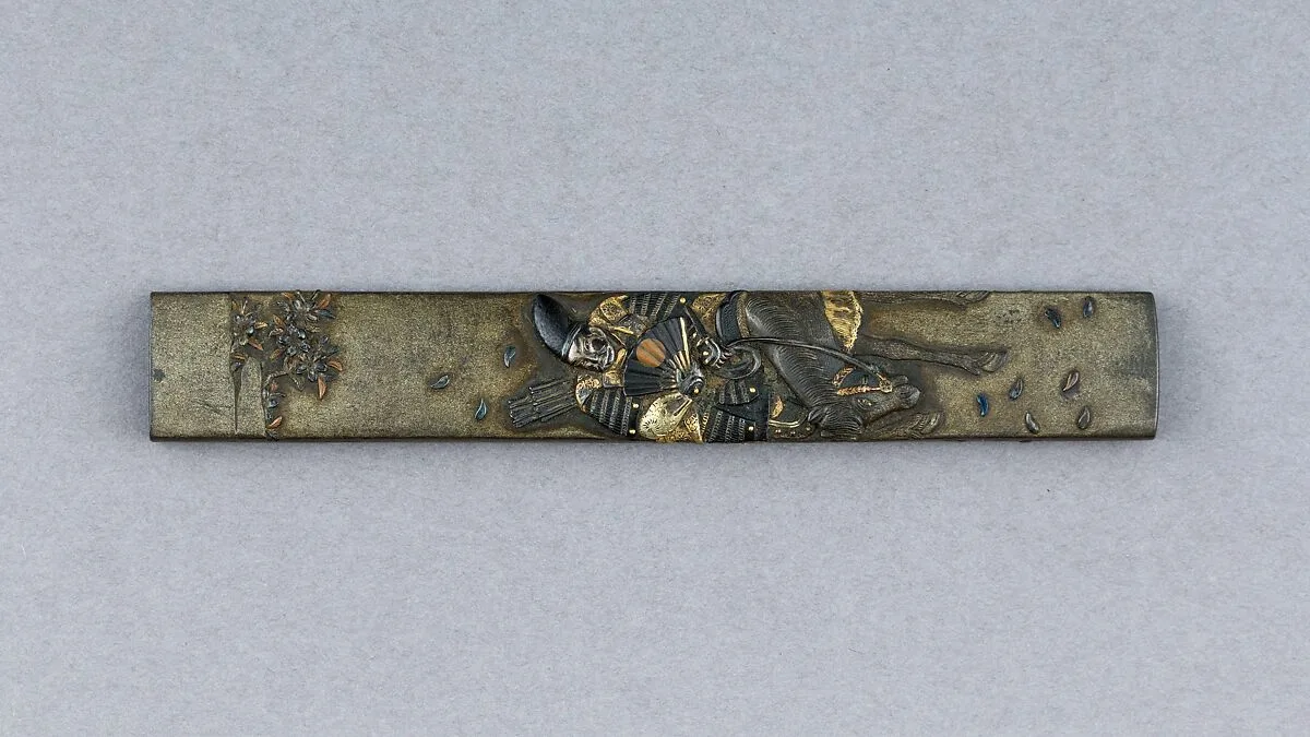 Knife Handle (Kozuka) — Unknown