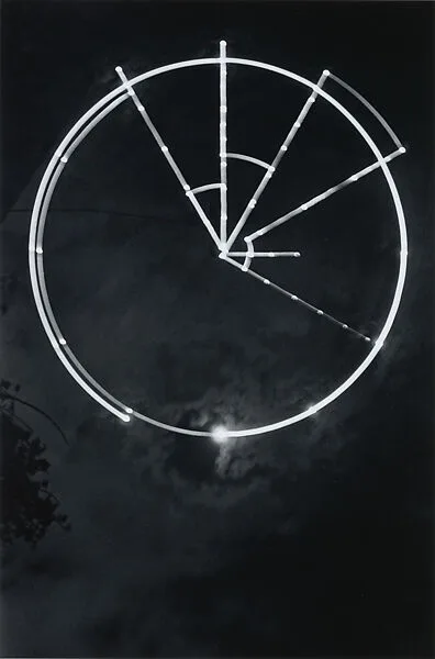 Artificial Moon Trail, Tokyo — Kikuji Kawada