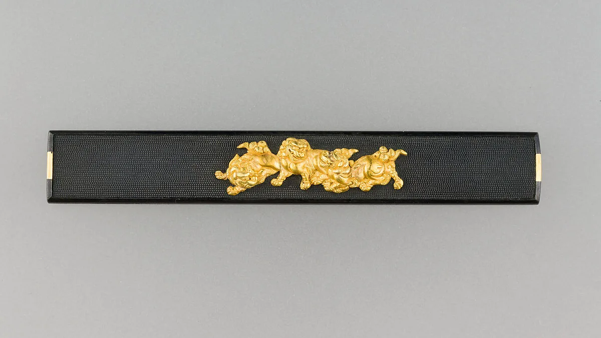 Knife Handle (Kozuka) — Unknown
