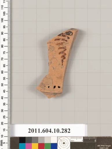 Terracotta fragment of a Genucilia plate