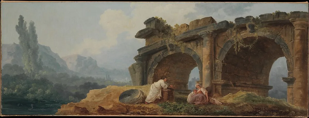 Arches in Ruins — Hubert Robert