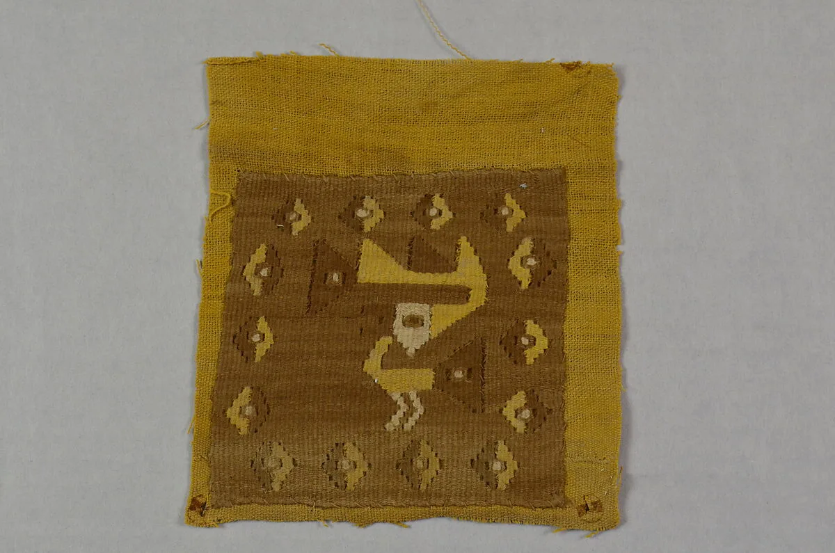 Tapestry Panel with Birds — Unknown
