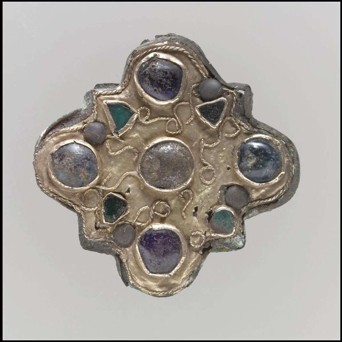 Disk Brooch — Unknown