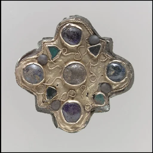 Disk Brooch