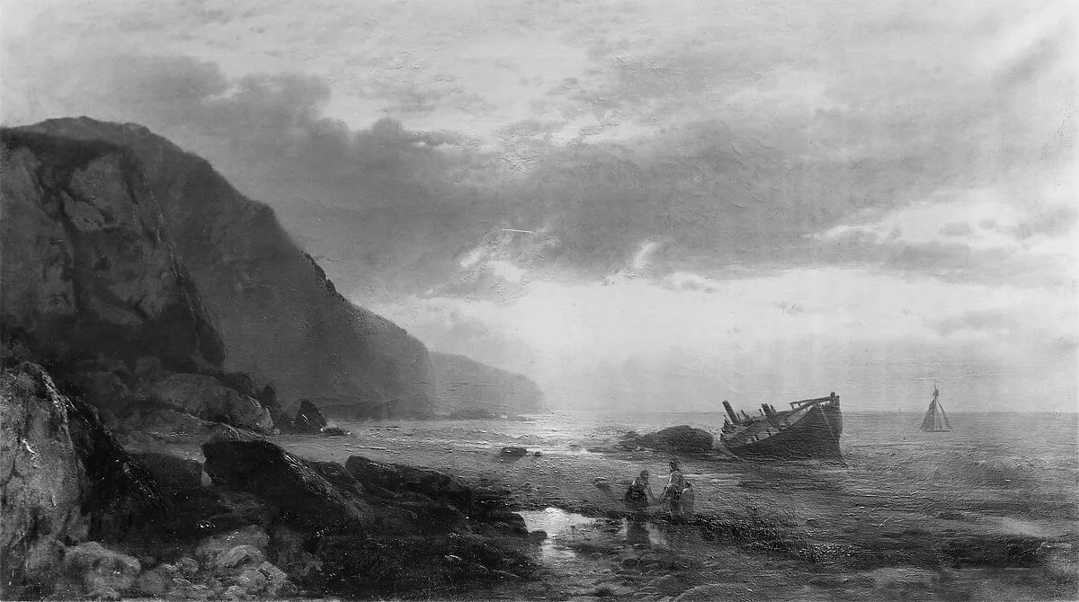 Seashore, Morning — William Hart