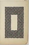 Ornamental Motif — Wiener Werkstätte|Oswald Dittrich