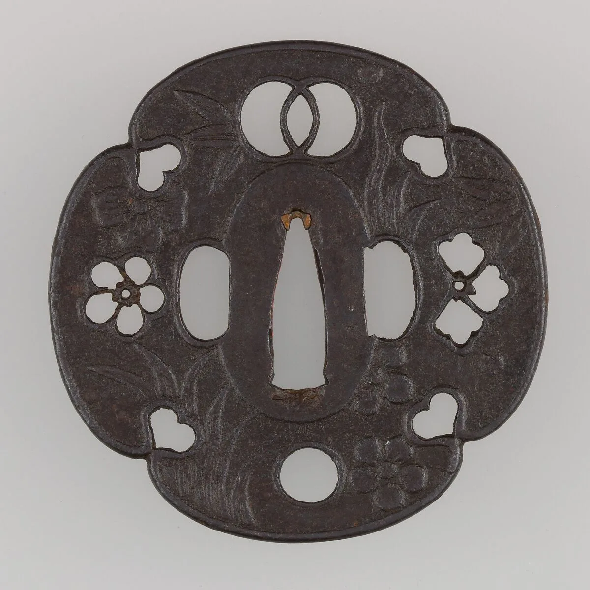 Sword Guard (Tsuba) — Unknown