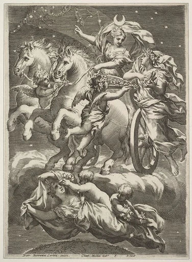 Diana in Her Chariot (La Lune sur son char)