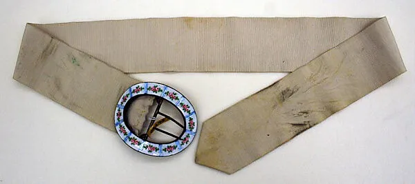 Belt buckle — Unknown