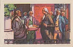 Washington Becomes First President from Frontiers of Freedom Educational Pictures (W608-2) — Unknown