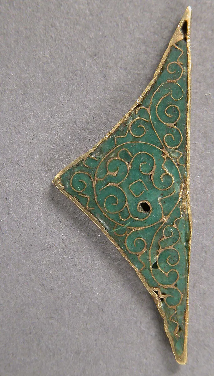 Element of an Icon Frame — Unknown